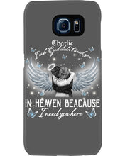 Load image into Gallery viewer, Butterfly I Need You More Angel Wings Gift For Lovers Phone case
