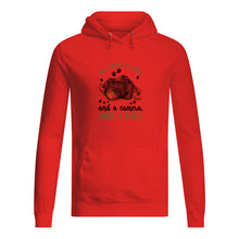 Load image into Gallery viewer, All I Need IS Love And A Camera And A Dog Gift For Dog Lovers Hoodie
