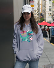 Load image into Gallery viewer, Funny Nurse Saurus Gifts For Nurse Lovers Hoodie
