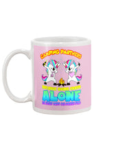 Load image into Gallery viewer, Camping Partners Because Going Crazy Alone Is Just Not As Much Fun Mug
