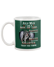 Load image into Gallery viewer, July Man Son Of God Birthday Meaningful Gift For Men Mug
