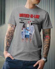 Load image into Gallery viewer, Daughter In Law's Best Friend Son's Best Partner In Crime Gift For Mom In Law Guys Tee
