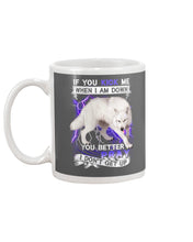Load image into Gallery viewer, If You Kick Me When I Am Down You Better Pray Trending Mug
