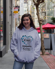 Load image into Gallery viewer, Gift For Angel Grandpa I'm A Granddaughter To A Grandpa With Wings Hoodie
