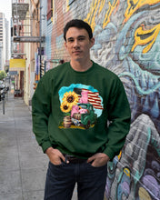 Load image into Gallery viewer, Black Phone Case With Pig Sunflower Gift For Pig Lovers Sweatshirt
