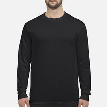 Load image into Gallery viewer, Assuming I'm Just An Old Man Was Your First Mistake Unisex Long Sleeve

