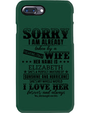 Load image into Gallery viewer, Gift For Husband I Love Here Forever And Always Phone case
