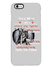 Load image into Gallery viewer, July Man Son Of God Birthday Meaningful Gift For Men Phone case

