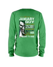 Load image into Gallery viewer, Joker January Guy The Quite And Sweet Birthday Meaningful Gift Unisex Long Sleeve
