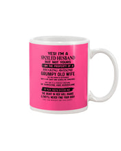 Load image into Gallery viewer, A Soiled Husband Of A September  Freaking Awesome Wife Birthday Gift Mug
