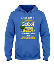 Load image into Gallery viewer, I Often Think Of Skipping School Gift For Kids Hoodie
