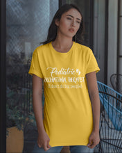 Load image into Gallery viewer, Pediatric Occupational Therapist I Don't Do Big People Guys Tee
