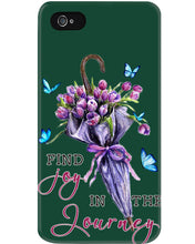 Load image into Gallery viewer, Butterflies Find Joy In The Journey Gift For Daughter Phone case
