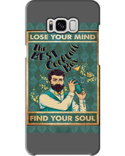 Load image into Gallery viewer, Lose Your Mind Find Your Soul Gift For Bartender Phone case
