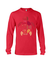 Load image into Gallery viewer, And Into The Ocean I Go To Lose My Mind Sea Turtle Unisex Long Sleeve
