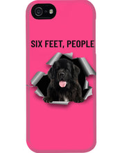 Load image into Gallery viewer, Labrador Retriever Six Feet People Unique Custom Design For Dog Lovers Phone case
