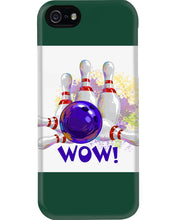 Load image into Gallery viewer, Bowling Wow Color Gift For Bowling Lovers Phone case
