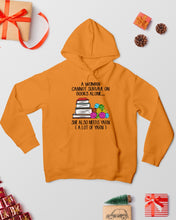 Load image into Gallery viewer, A Woman Cannot Survive On Book Alone She Also Needs Yarn Trending Hoodie
