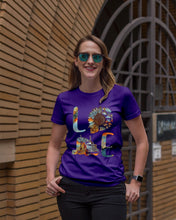 Load image into Gallery viewer, Love Trucker Simple Unique Custom Design For Personalized Job Gift Ladies Tee

