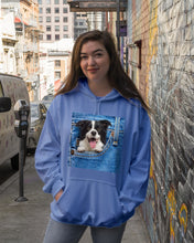 Load image into Gallery viewer, Border Collie In Denim Pocket Gift For Dog Lovers Hoodie
