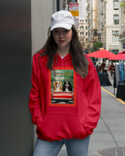 Load image into Gallery viewer, Cavalier Happy Holiday Gift For Dog Lovers Hoodie
