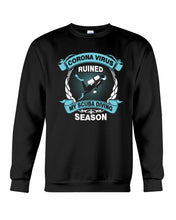 Load image into Gallery viewer, Disease Virus Ruined My Scuba Diving Season For Sport Lovers Sweatshirt
