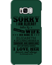 Load image into Gallery viewer, Gift For Husband I Love Here Forever And Always Phone case
