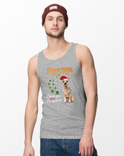 Load image into Gallery viewer, A True Friend Loves Paws On My Heart Gift For Dog Lovers Unisex Tank Top
