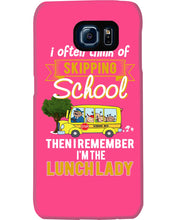 Load image into Gallery viewer, I Often Think Of Skipping School Gift For Kids Phone case
