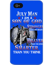 Load image into Gallery viewer, July Man Son Of God Birthday Meaningful Gift For Men Phone case
