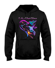 Load image into Gallery viewer, Hummingbirds Heart Shaped I Am A Simple Woman Gift For Mom Hoodie
