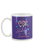 Load image into Gallery viewer, Butterflies Find Joy In The Journey Gift For Daughter Mug
