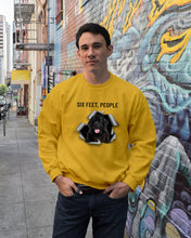 Load image into Gallery viewer, Labrador Retriever Six Feet People Unique Custom Design For Dog Lovers Sweatshirt
