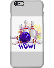 Load image into Gallery viewer, Bowling Wow Color Gift For Bowling Lovers Phone case
