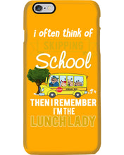 Load image into Gallery viewer, I Often Think Of Skipping School Gift For Kids Phone case

