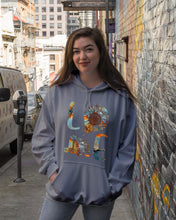 Load image into Gallery viewer, Love Trucker Simple Unique Custom Design For Personalized Job Gift Hoodie
