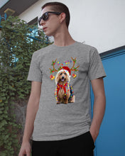 Load image into Gallery viewer, Australian Terrier Gorgeous Reindeer Christmas Gift For Dog Lovers Guys Tee

