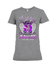 Load image into Gallery viewer, I Used To Be Her Angel Now She’s Mine Gift For Mommy Girl’s Ladies Tee

