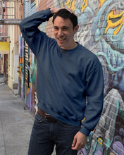 Load image into Gallery viewer, I Am A Lucky Bonus Son Because I'm Raised By A Freaking Awesome Mom Sweatshirt
