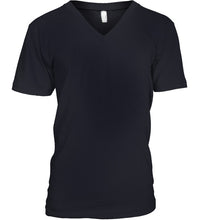 Load image into Gallery viewer, Aussie Papa America Flag Unique Custom Design For Dog Lovers Guys V-Neck
