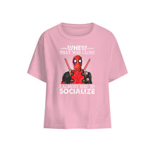 Load image into Gallery viewer, Deadpool I Almost Had To Socialize Gift For Fans Baby Onesie
