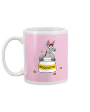 Load image into Gallery viewer, Funny Donkey Anti Depressant Meaning Gift For Women Mug
