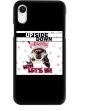 Load image into Gallery viewer, Boston Upside Down Now Let's Be Gift For Dog Lovers Phone case
