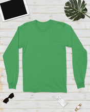 Load image into Gallery viewer, I Am A Runner I Run Because I Really Like Food Custom Design Unisex Long Sleeve
