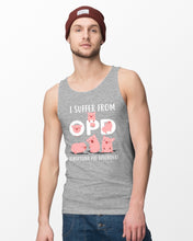 Load image into Gallery viewer, Lovely Pigs I Suffer From OPD Obsessive Pig Disorder Trending Unisex Tank Top
