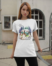 Load image into Gallery viewer, Cavalier King It's Who You Travel With Gift For Dog Lovers Guys Tee
