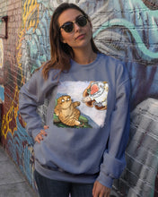 Load image into Gallery viewer, Fun Story Cat Gift For Cat Lovers Sweatshirt
