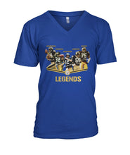 Load image into Gallery viewer, Legends Football Players Gift For Fans Guys V-Neck
