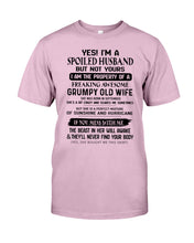 Load image into Gallery viewer, A Soiled Husband Of A September  Freaking Awesome Wife Birthday Gift Guys Tee
