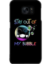 Load image into Gallery viewer, Lovely Phone Case Rainbow Design Stay Out Of My Bubble Gift For Friends Phone case
